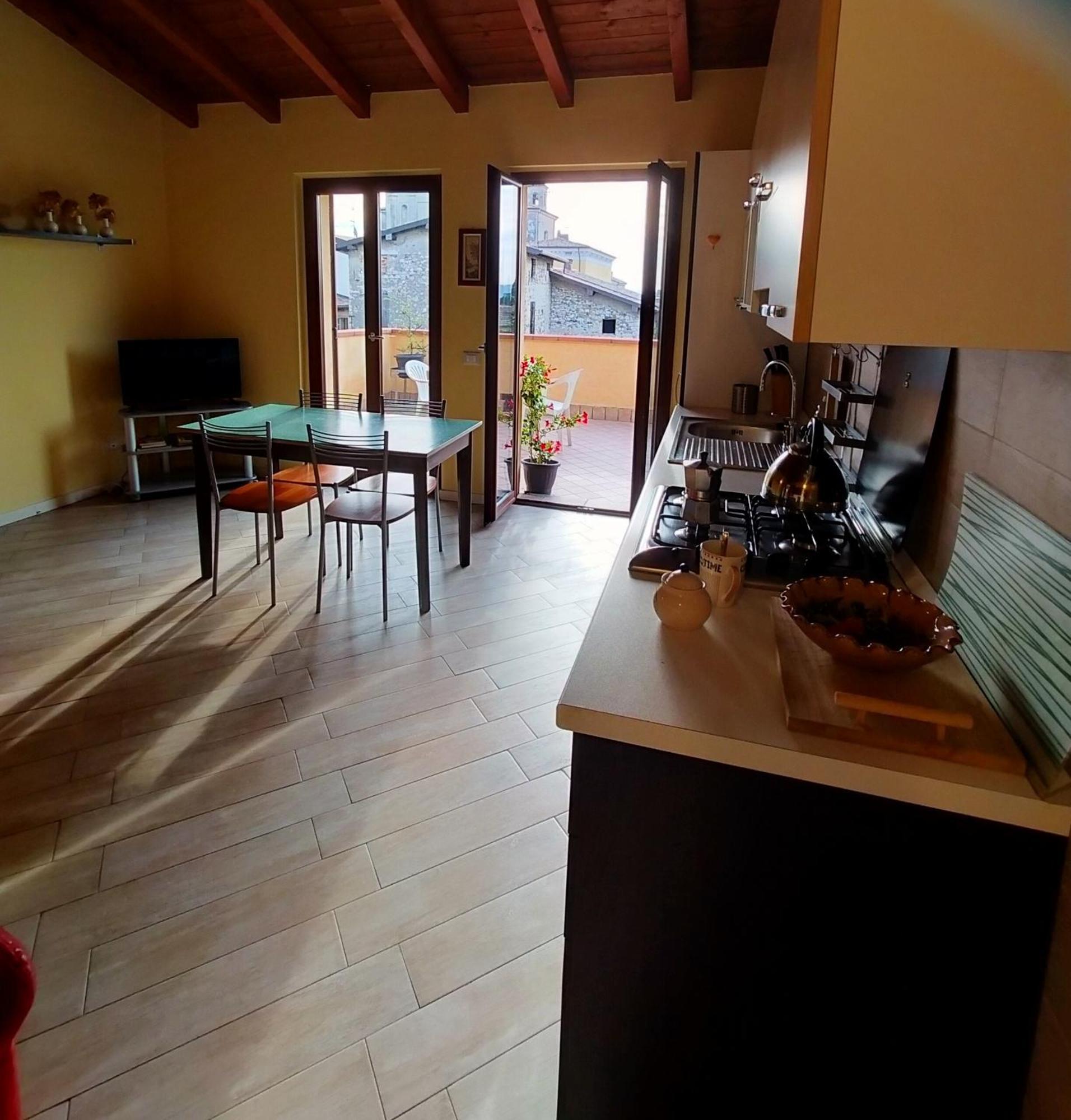 Borgo Antico Lägenhet San Felice del Benaco Exteriör bild